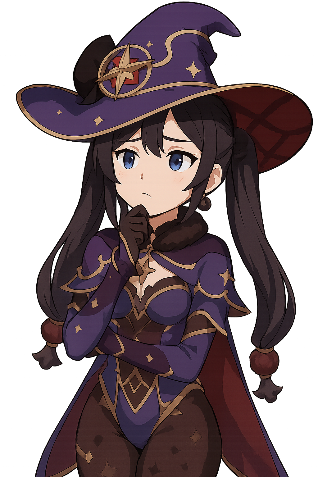 Mona from Genshin Impact